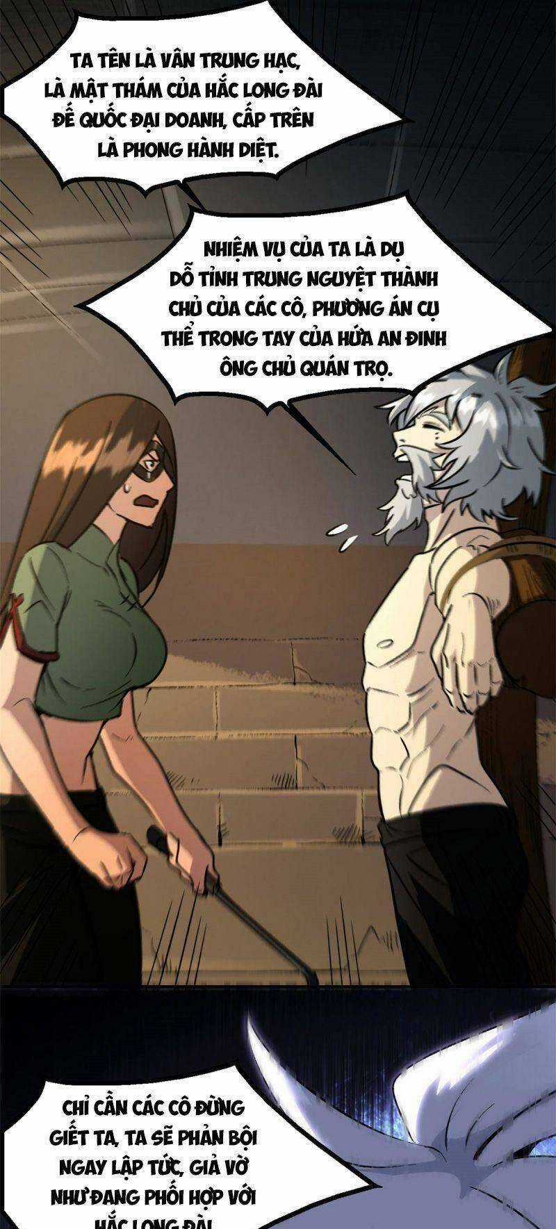 Ẩn Núp Trăm Ngày, Ta Cưới Luôn Nữ Đế Nước Địch Làm Vợ Chapter 4 trang 11