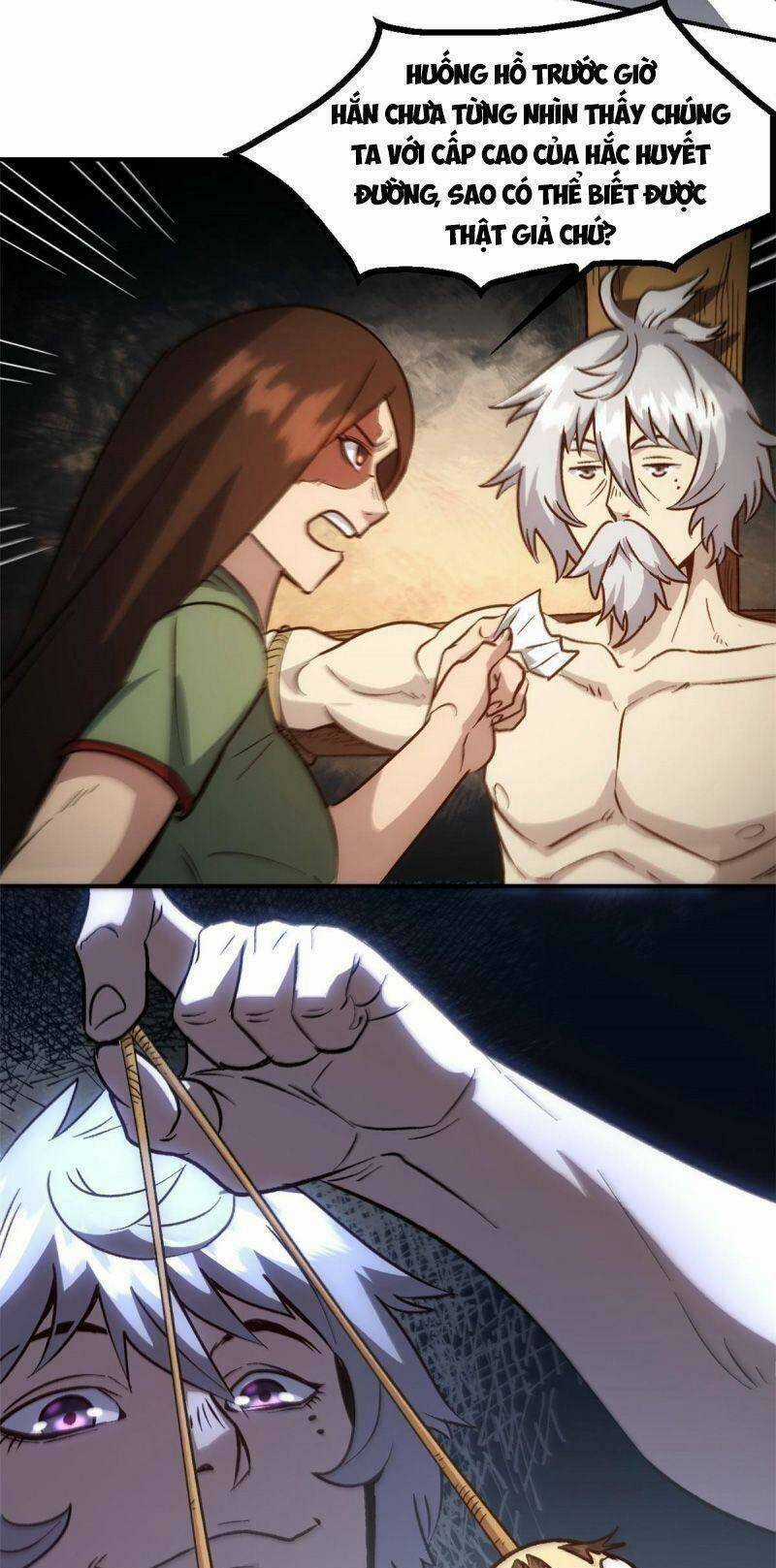 Ẩn Núp Trăm Ngày, Ta Cưới Luôn Nữ Đế Nước Địch Làm Vợ Chapter 4 trang 23