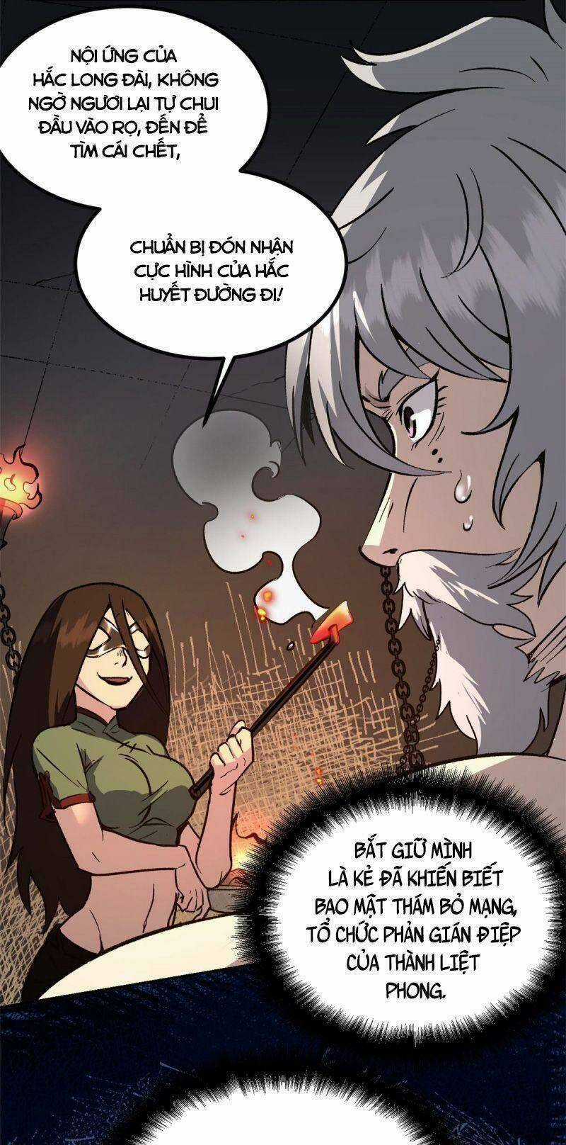 Ẩn Núp Trăm Ngày, Ta Cưới Luôn Nữ Đế Nước Địch Làm Vợ Chapter 4 trang 3