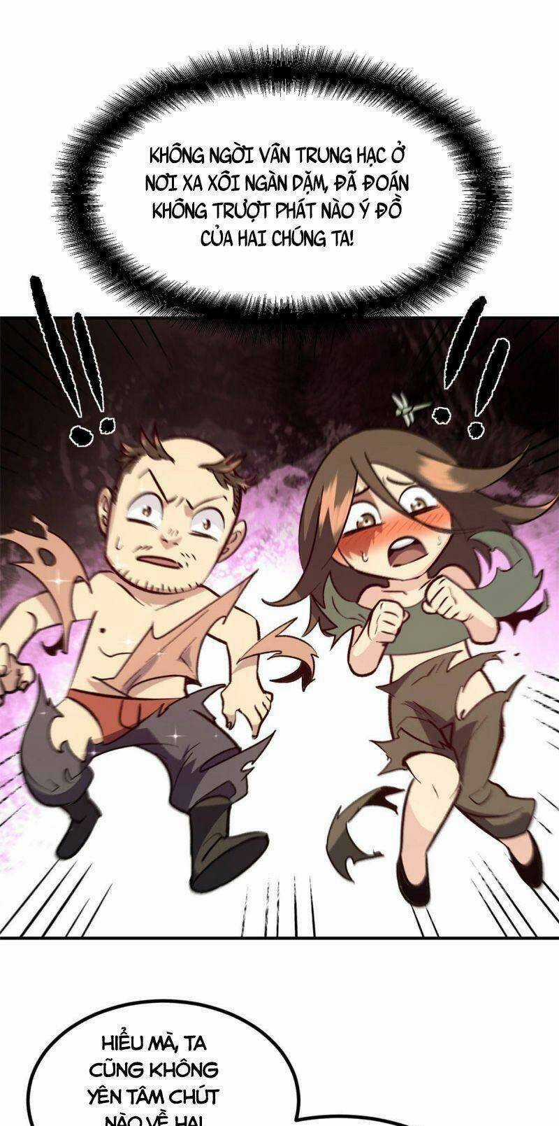 Ẩn Núp Trăm Ngày, Ta Cưới Luôn Nữ Đế Nước Địch Làm Vợ Chapter 4 trang 31