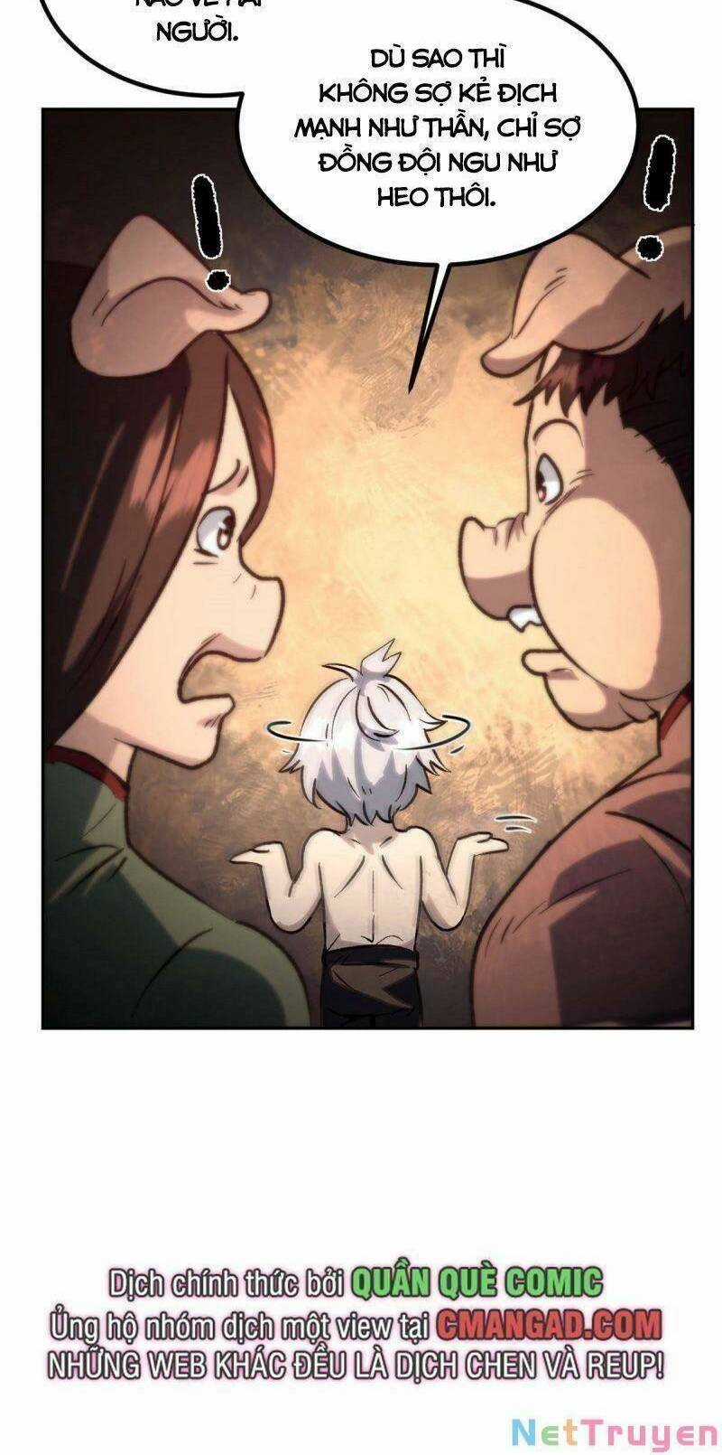 Ẩn Núp Trăm Ngày, Ta Cưới Luôn Nữ Đế Nước Địch Làm Vợ Chapter 4 trang 32