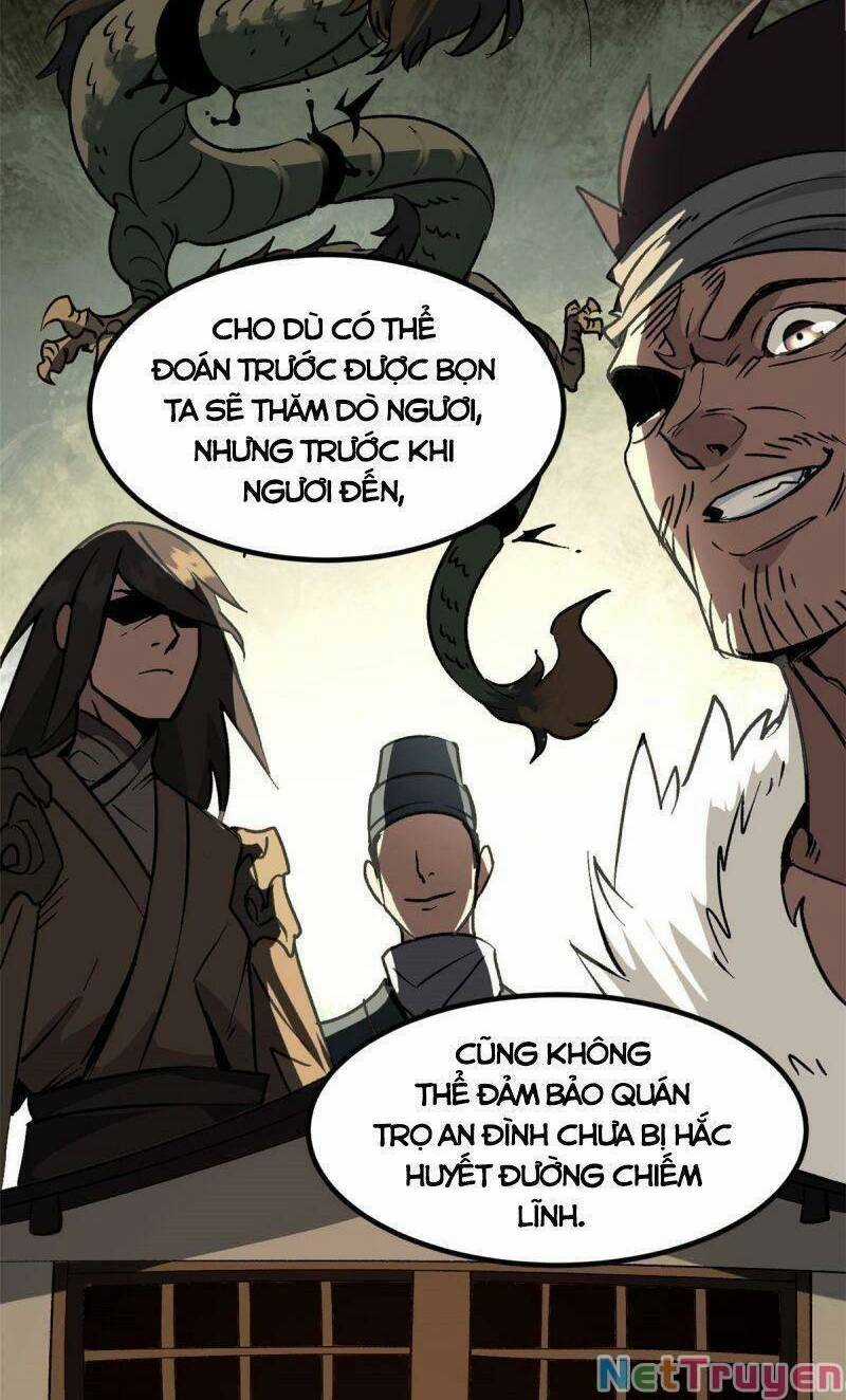 Ẩn Núp Trăm Ngày, Ta Cưới Luôn Nữ Đế Nước Địch Làm Vợ Chapter 4 trang 36