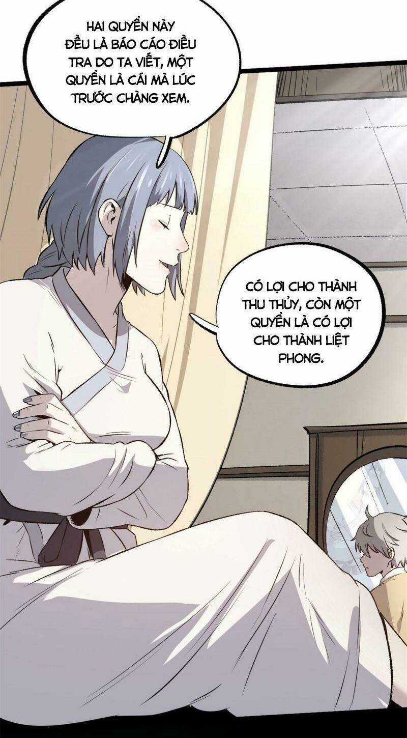 Ẩn Núp Trăm Ngày, Ta Cưới Luôn Nữ Đế Nước Địch Làm Vợ Chapter 45 trang 34