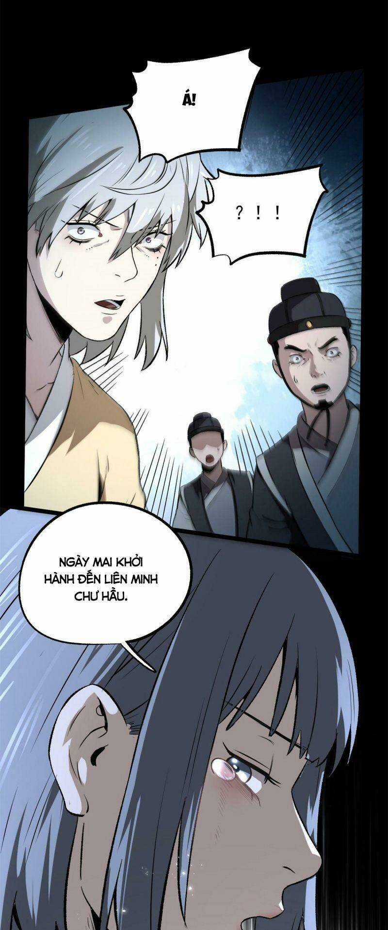 Ẩn Núp Trăm Ngày, Ta Cưới Luôn Nữ Đế Nước Địch Làm Vợ Chapter 45 trang 5