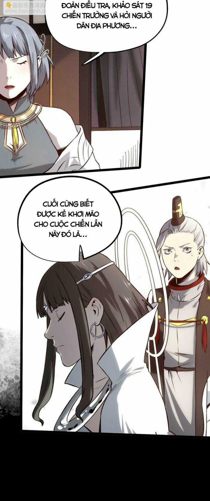 Ẩn Núp Trăm Ngày, Ta Cưới Luôn Nữ Đế Nước Địch Làm Vợ Chapter 47 trang 22