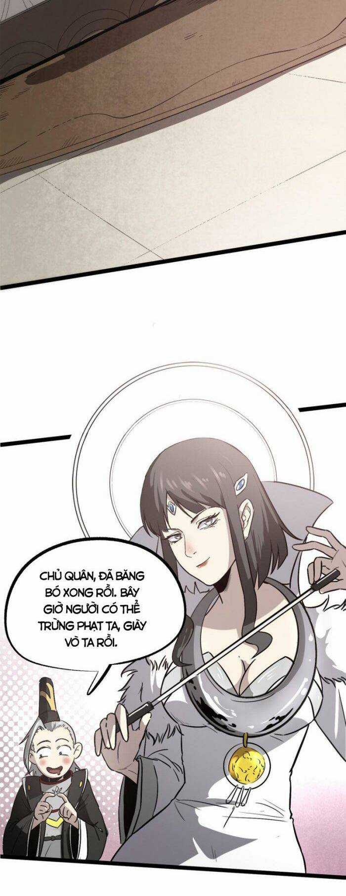 Ẩn Núp Trăm Ngày, Ta Cưới Luôn Nữ Đế Nước Địch Làm Vợ Chapter 49 trang 22