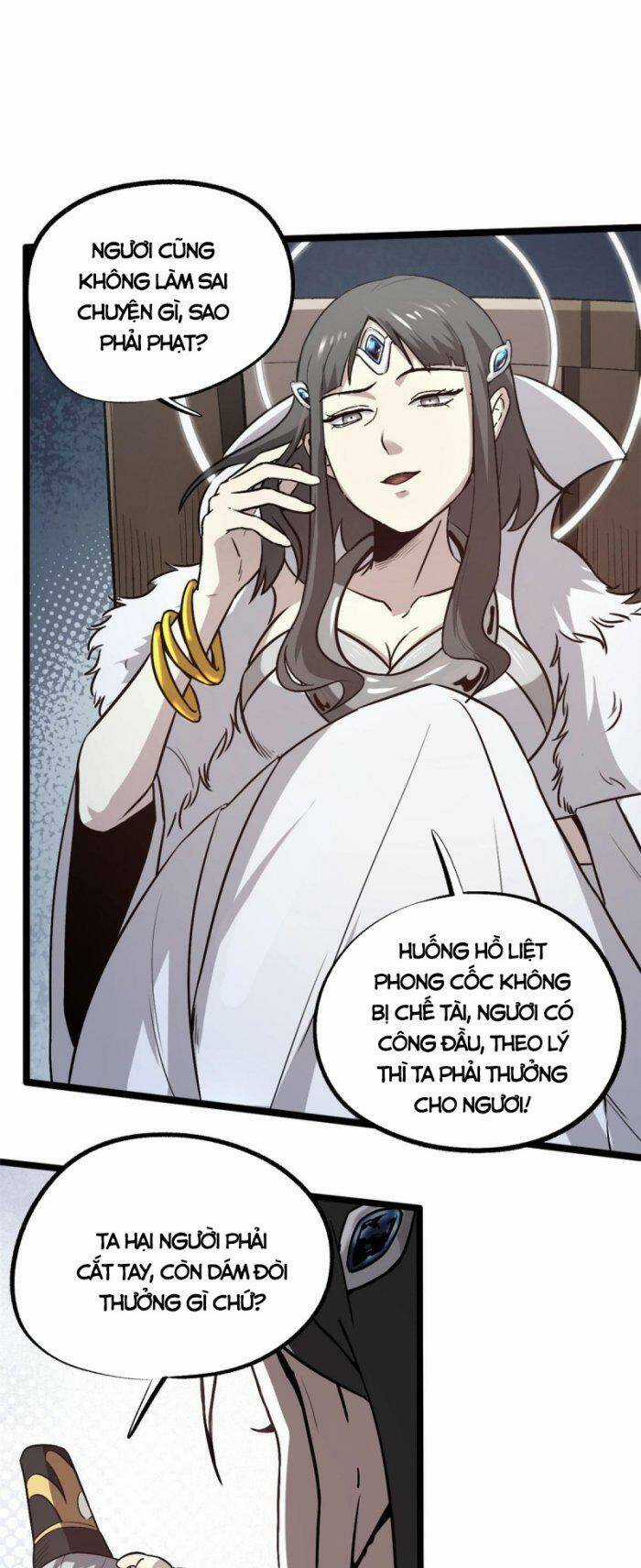 Ẩn Núp Trăm Ngày, Ta Cưới Luôn Nữ Đế Nước Địch Làm Vợ Chapter 49 trang 23