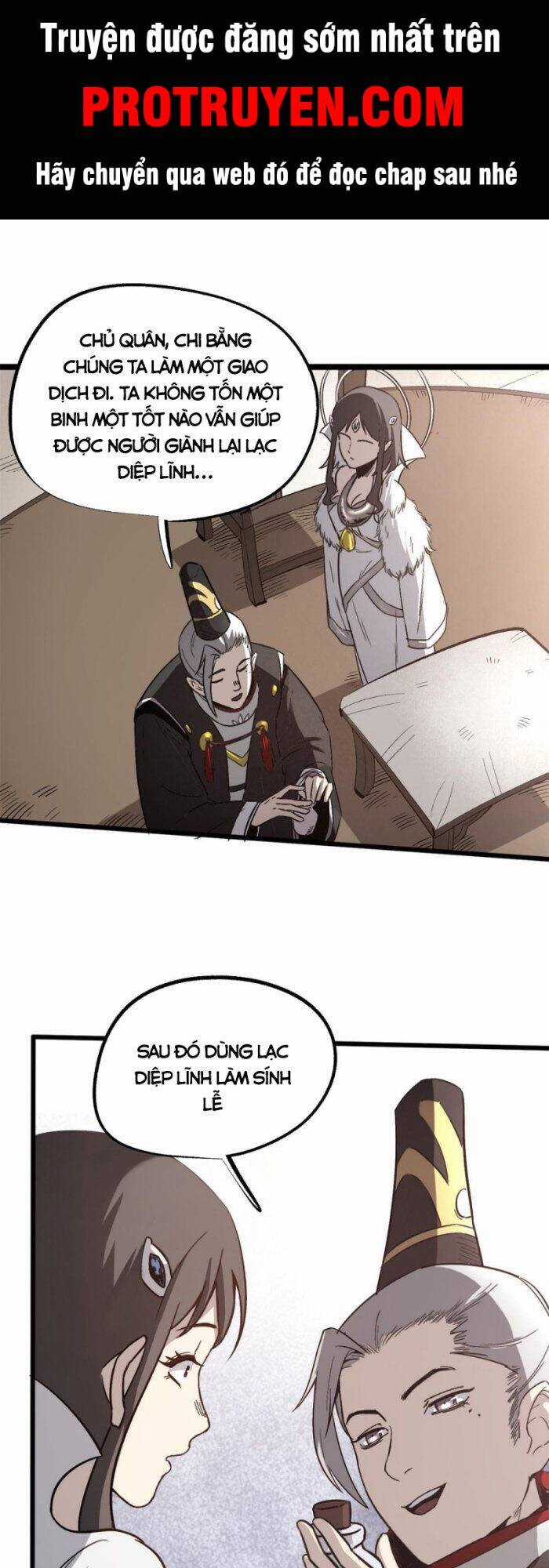 Ẩn Núp Trăm Ngày, Ta Cưới Luôn Nữ Đế Nước Địch Làm Vợ Chapter 49 trang 29