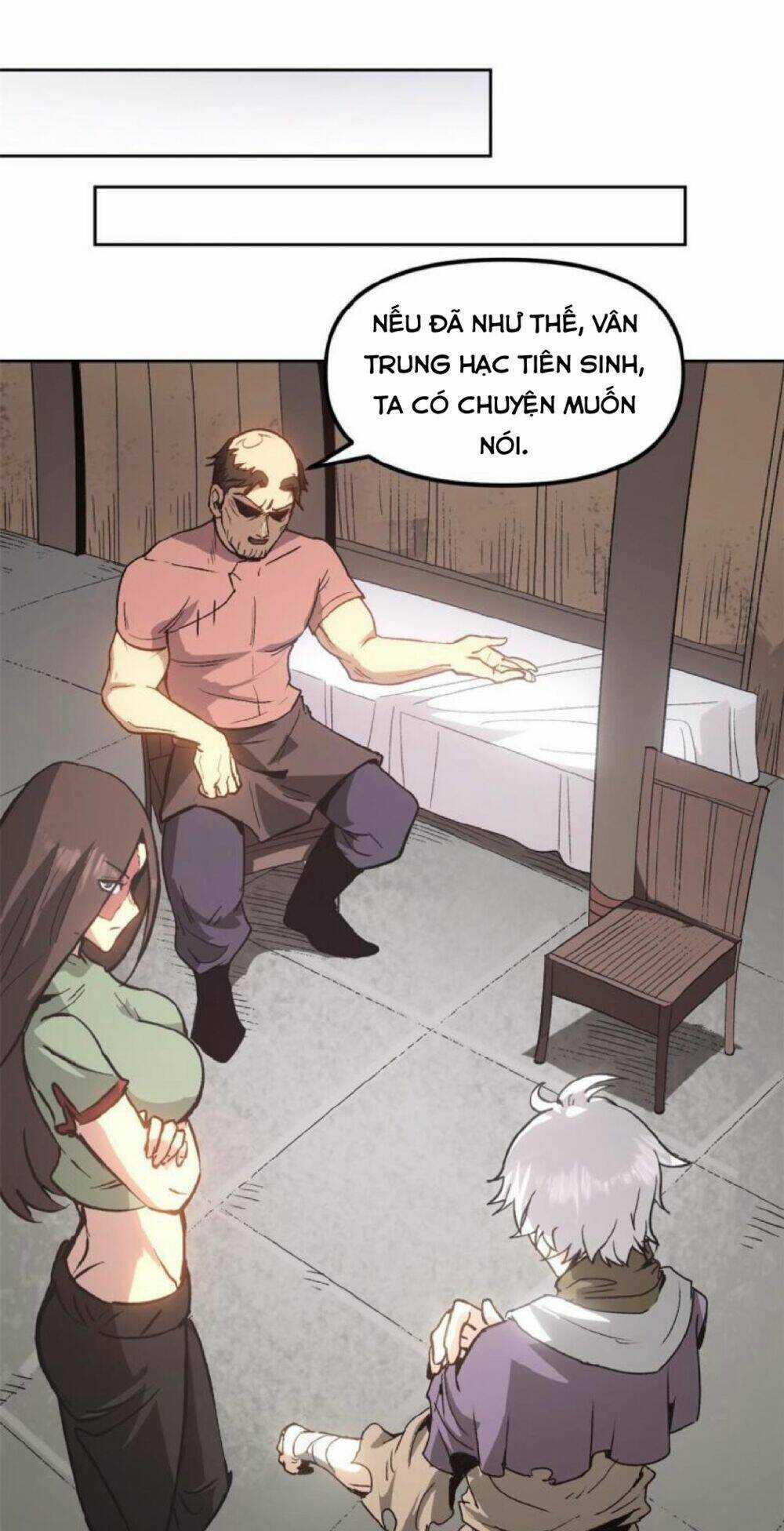 Ẩn Núp Trăm Ngày, Ta Cưới Luôn Nữ Đế Nước Địch Làm Vợ Chapter 5 trang 31