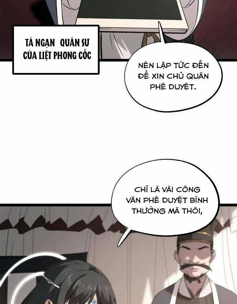 Ẩn Núp Trăm Ngày, Ta Cưới Luôn Nữ Đế Nước Địch Làm Vợ Chapter 50 trang 12