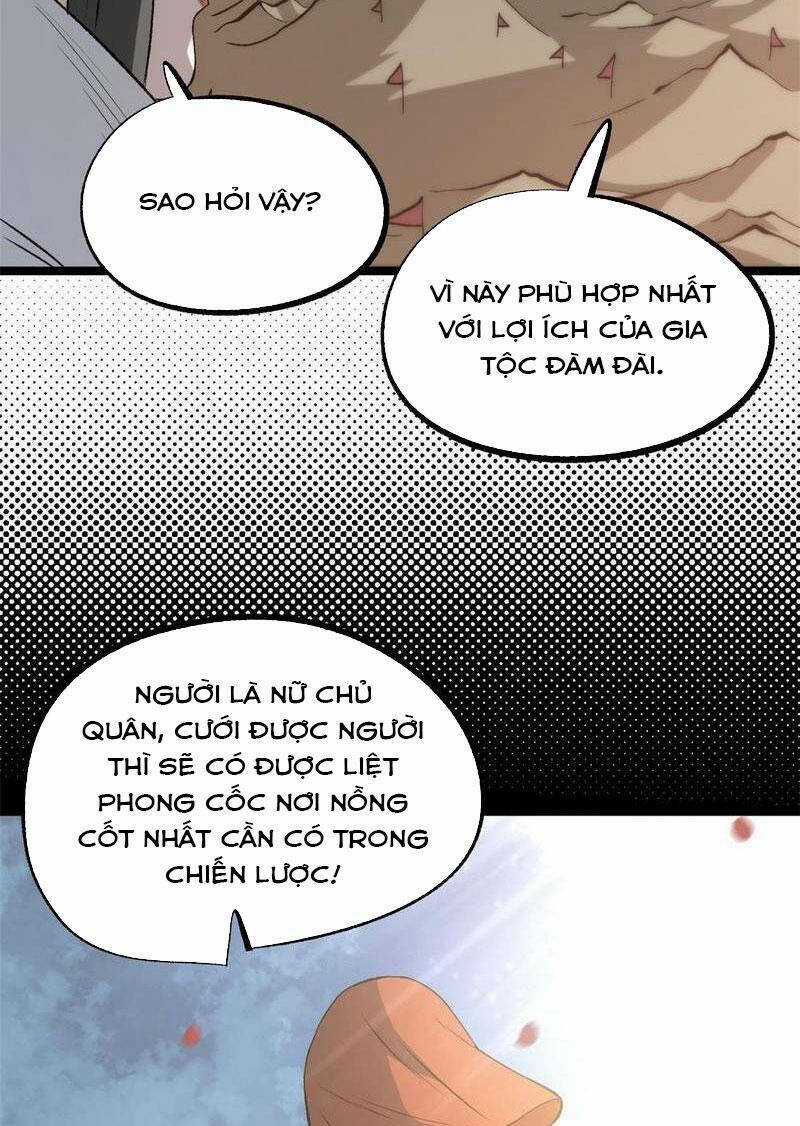 Ẩn Núp Trăm Ngày, Ta Cưới Luôn Nữ Đế Nước Địch Làm Vợ Chapter 52 trang 22