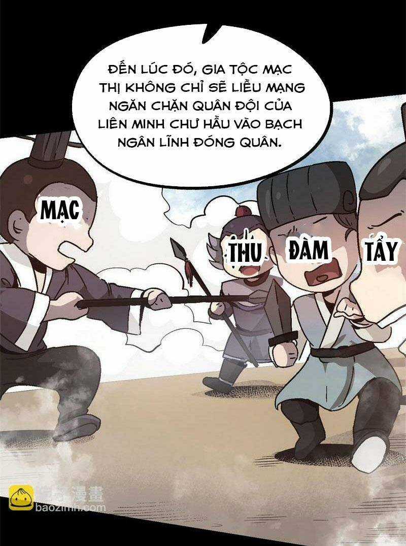 Ẩn Núp Trăm Ngày, Ta Cưới Luôn Nữ Đế Nước Địch Làm Vợ Chapter 53 trang 41