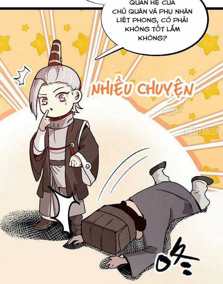 Ẩn Núp Trăm Ngày, Ta Cưới Luôn Nữ Đế Nước Địch Làm Vợ Chapter 56 trang 32