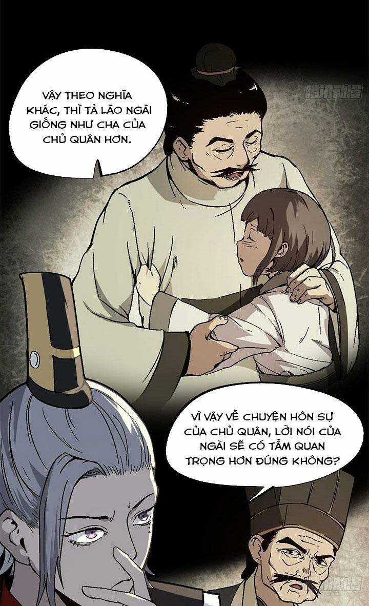 Ẩn Núp Trăm Ngày, Ta Cưới Luôn Nữ Đế Nước Địch Làm Vợ Chapter 56 trang 34