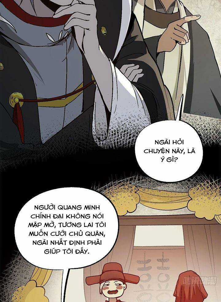 Ẩn Núp Trăm Ngày, Ta Cưới Luôn Nữ Đế Nước Địch Làm Vợ Chapter 56 trang 35