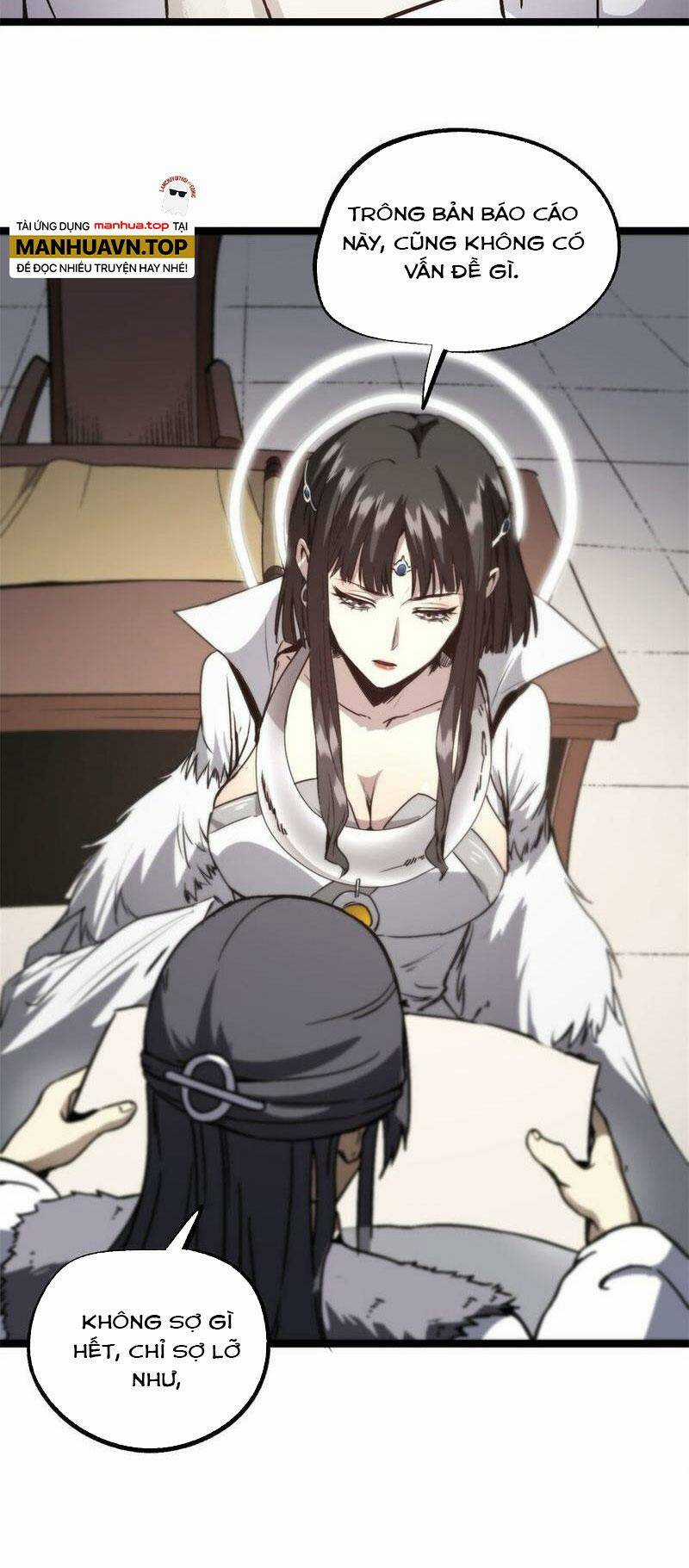 Ẩn Núp Trăm Ngày, Ta Cưới Luôn Nữ Đế Nước Địch Làm Vợ Chapter 58 trang 14