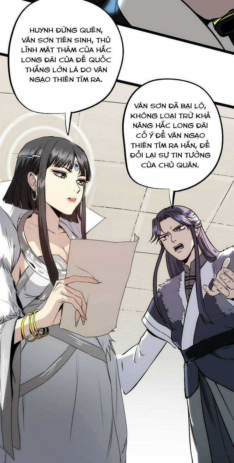 Ẩn Núp Trăm Ngày, Ta Cưới Luôn Nữ Đế Nước Địch Làm Vợ Chapter 58 trang 17