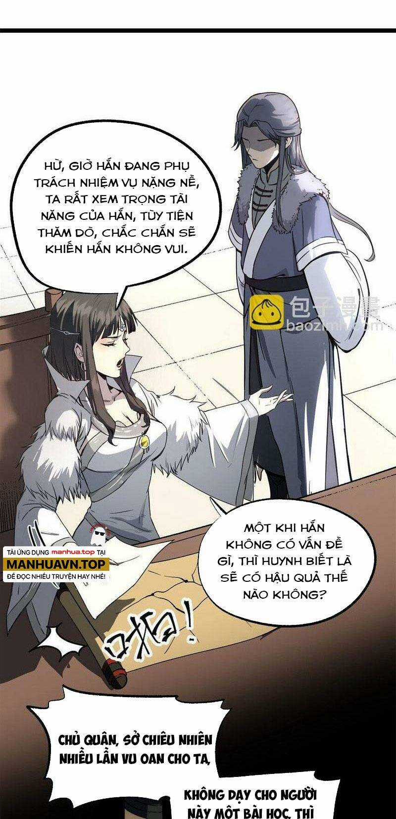 Ẩn Núp Trăm Ngày, Ta Cưới Luôn Nữ Đế Nước Địch Làm Vợ Chapter 58 trang 20