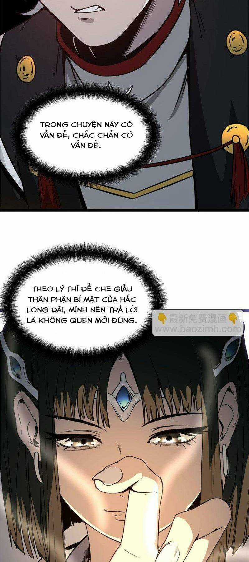 Ẩn Núp Trăm Ngày, Ta Cưới Luôn Nữ Đế Nước Địch Làm Vợ Chapter 58 trang 34