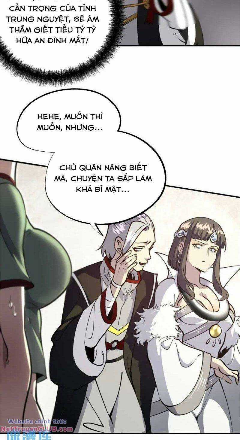 Ẩn Núp Trăm Ngày, Ta Cưới Luôn Nữ Đế Nước Địch Làm Vợ Chapter 59 trang 37