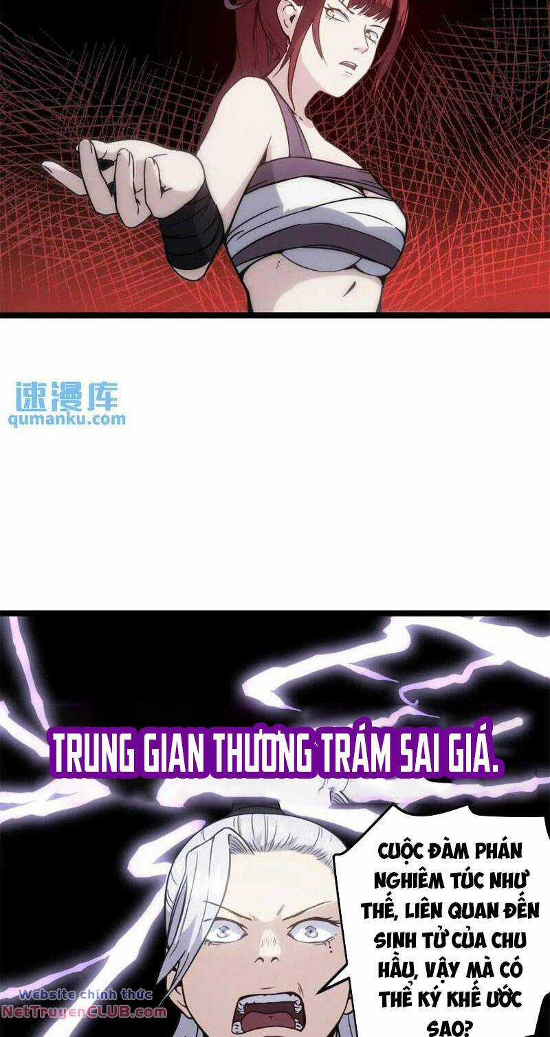Ẩn Núp Trăm Ngày, Ta Cưới Luôn Nữ Đế Nước Địch Làm Vợ Chapter 61 trang 23