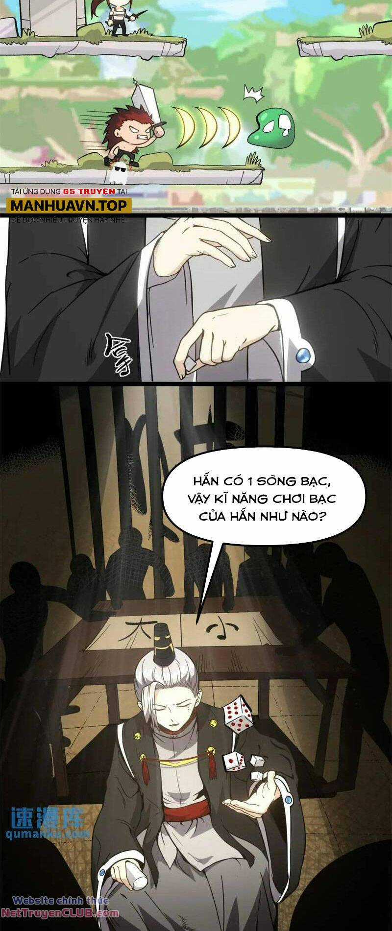 Ẩn Núp Trăm Ngày, Ta Cưới Luôn Nữ Đế Nước Địch Làm Vợ Chapter 61 trang 28