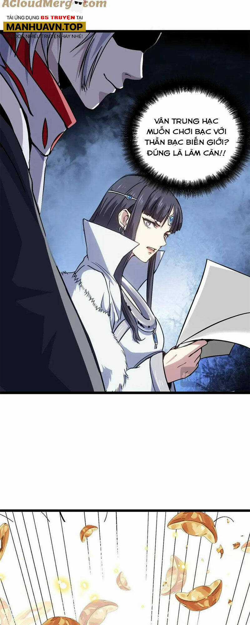 Ẩn Núp Trăm Ngày, Ta Cưới Luôn Nữ Đế Nước Địch Làm Vợ Chapter 62 trang 13