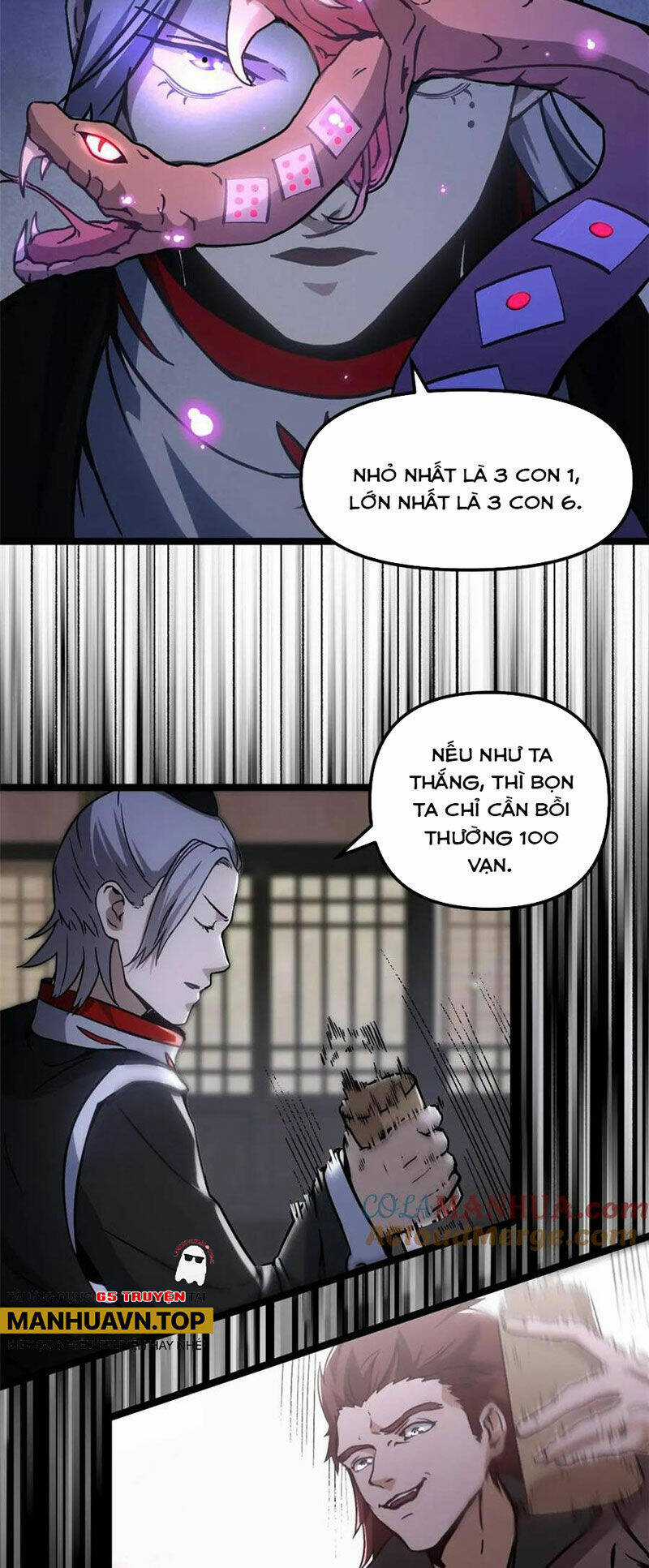 Ẩn Núp Trăm Ngày, Ta Cưới Luôn Nữ Đế Nước Địch Làm Vợ Chapter 62 trang 24