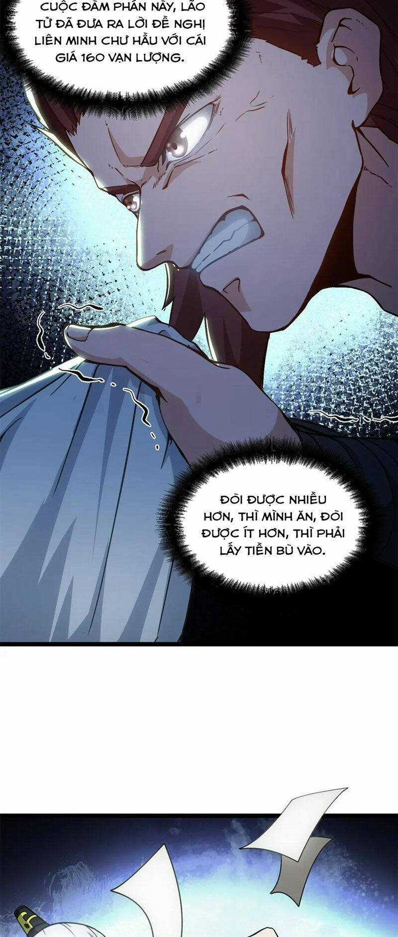 Ẩn Núp Trăm Ngày, Ta Cưới Luôn Nữ Đế Nước Địch Làm Vợ Chapter 62 trang 8