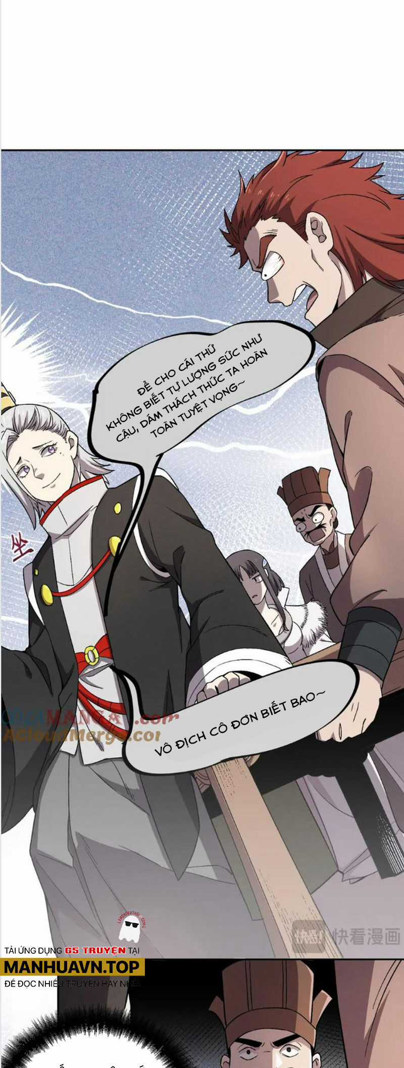 Ẩn Núp Trăm Ngày, Ta Cưới Luôn Nữ Đế Nước Địch Làm Vợ Chapter 63 trang 12