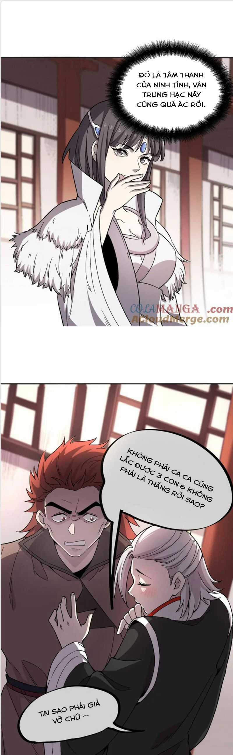 Ẩn Núp Trăm Ngày, Ta Cưới Luôn Nữ Đế Nước Địch Làm Vợ Chapter 63 trang 14