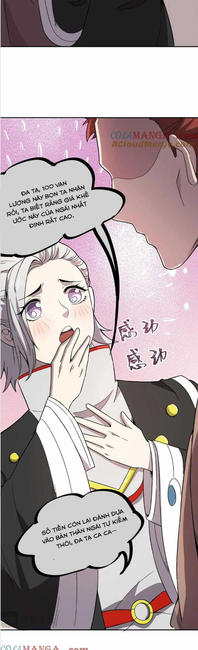 Ẩn Núp Trăm Ngày, Ta Cưới Luôn Nữ Đế Nước Địch Làm Vợ Chapter 63 trang 15