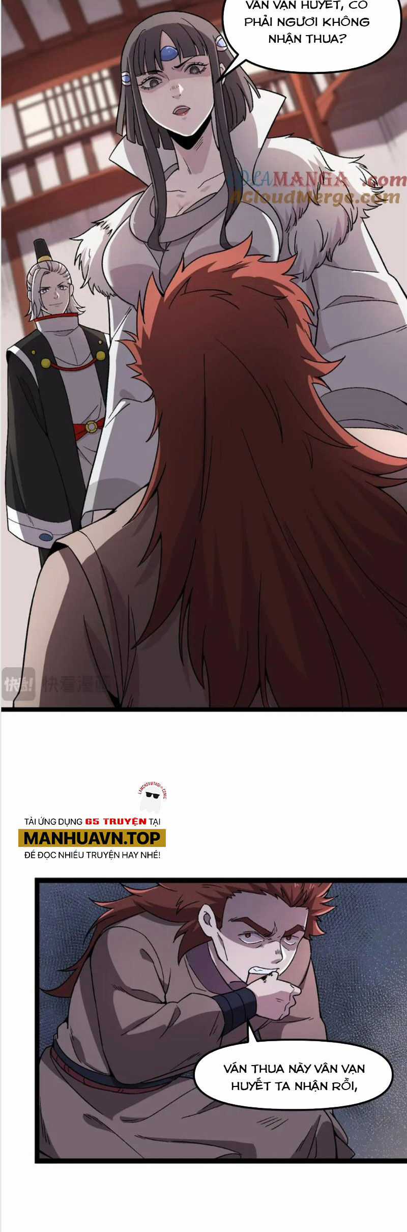 Ẩn Núp Trăm Ngày, Ta Cưới Luôn Nữ Đế Nước Địch Làm Vợ Chapter 63 trang 20