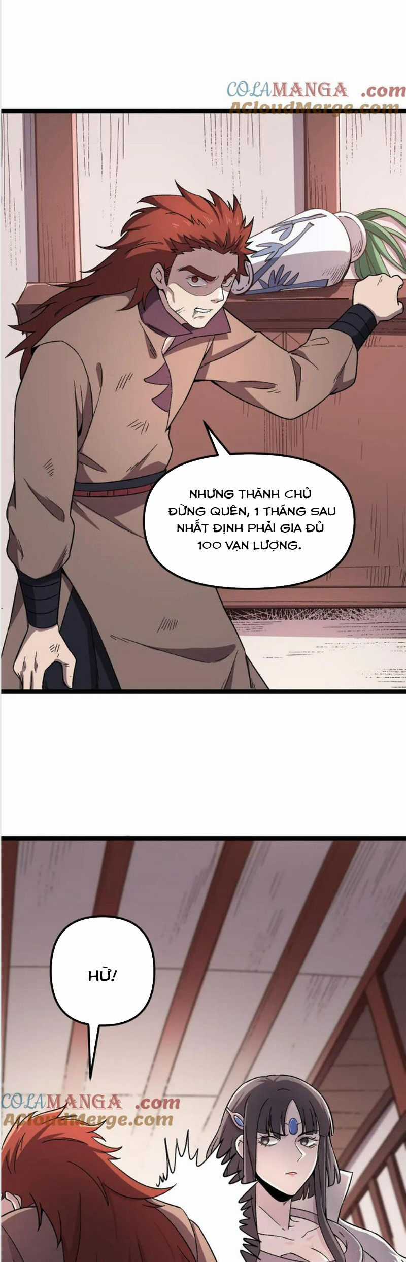 Ẩn Núp Trăm Ngày, Ta Cưới Luôn Nữ Đế Nước Địch Làm Vợ Chapter 63 trang 21