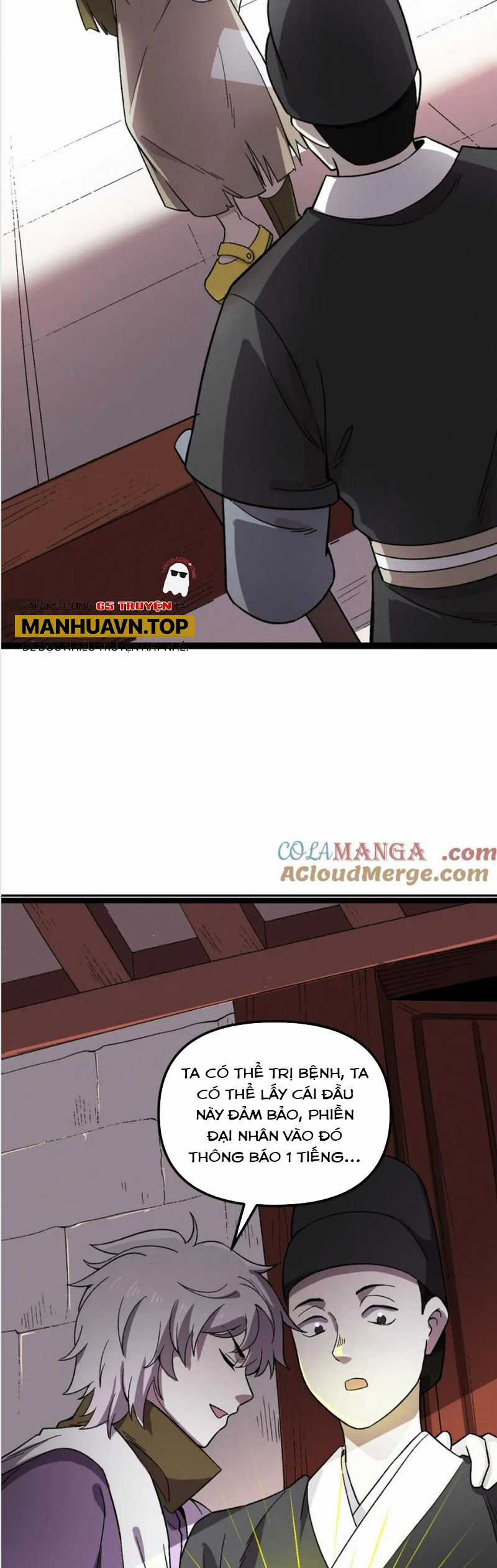 Ẩn Núp Trăm Ngày, Ta Cưới Luôn Nữ Đế Nước Địch Làm Vợ Chapter 63 trang 29