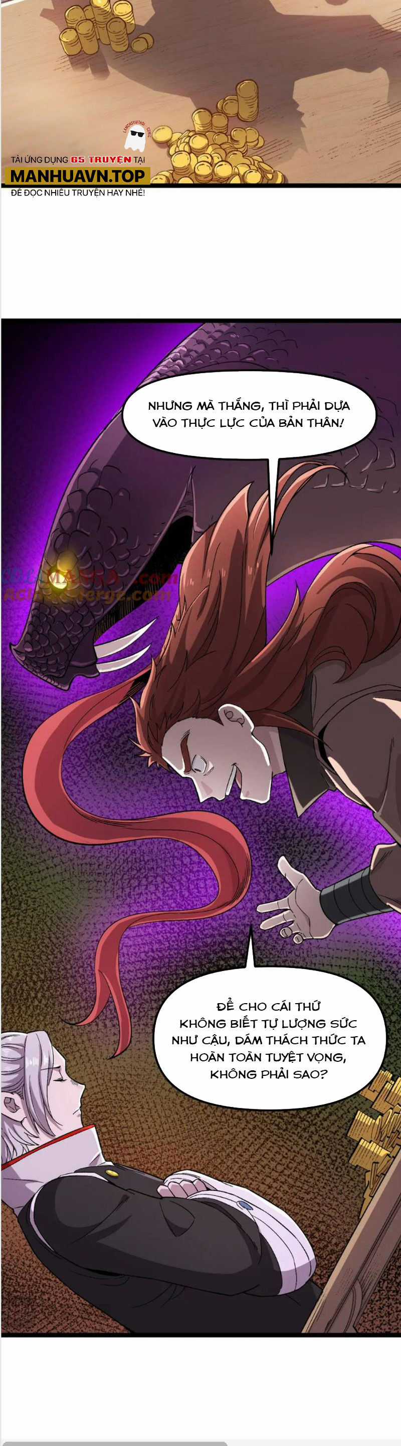 Ẩn Núp Trăm Ngày, Ta Cưới Luôn Nữ Đế Nước Địch Làm Vợ Chapter 63 trang 4