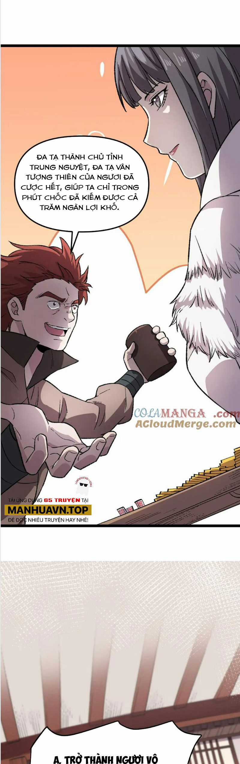 Ẩn Núp Trăm Ngày, Ta Cưới Luôn Nữ Đế Nước Địch Làm Vợ Chapter 63 trang 7