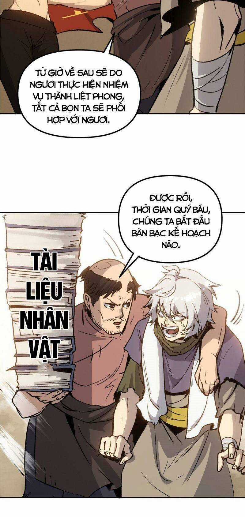 Ẩn Núp Trăm Ngày, Ta Cưới Luôn Nữ Đế Nước Địch Làm Vợ Chapter 8 trang 24