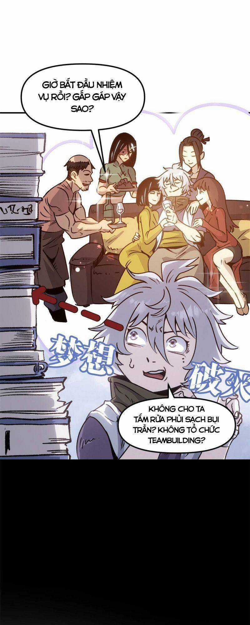 Ẩn Núp Trăm Ngày, Ta Cưới Luôn Nữ Đế Nước Địch Làm Vợ Chapter 8 trang 25