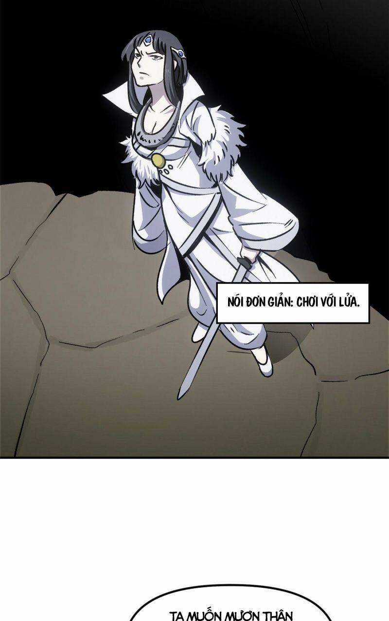 Ẩn Núp Trăm Ngày, Ta Cưới Luôn Nữ Đế Nước Địch Làm Vợ Chapter 9 trang 35