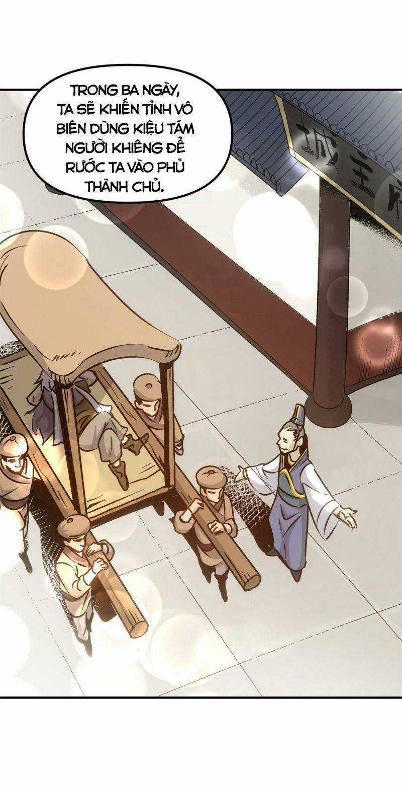 Ẩn Núp Trăm Ngày, Ta Cưới Luôn Nữ Đế Nước Địch Làm Vợ Chapter 9 trang 39