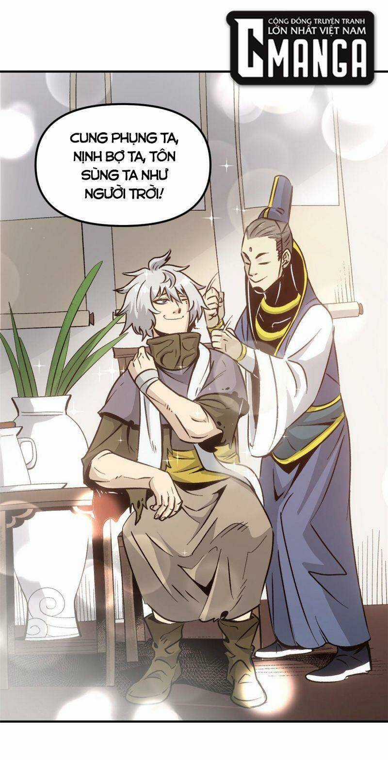 Ẩn Núp Trăm Ngày, Ta Cưới Luôn Nữ Đế Nước Địch Làm Vợ Chapter 9 trang 40