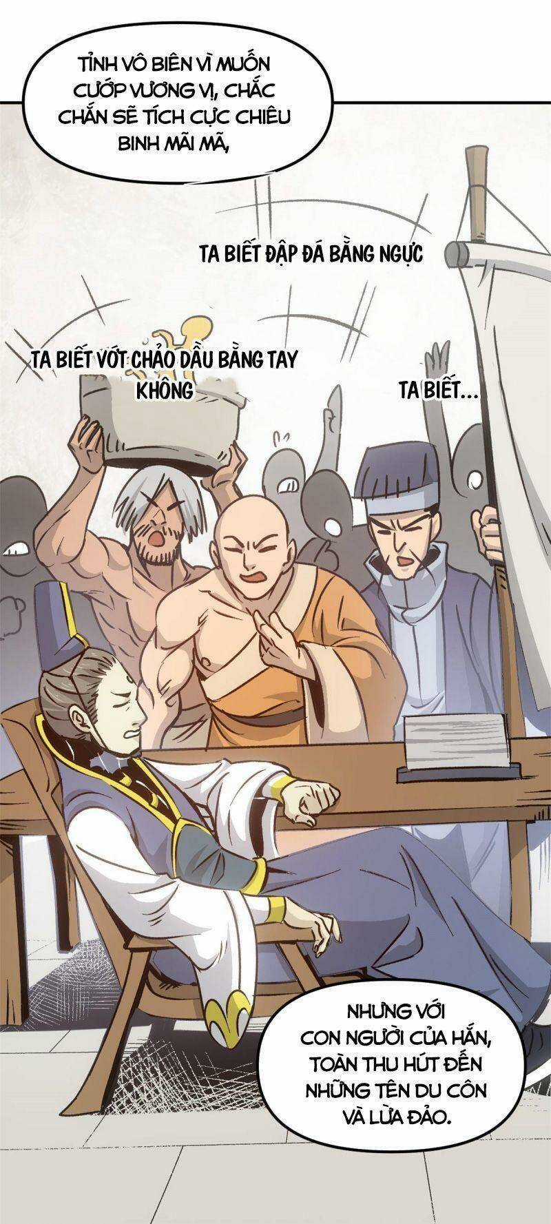 Ẩn Núp Trăm Ngày, Ta Cưới Luôn Nữ Đế Nước Địch Làm Vợ Chapter 9 trang 44