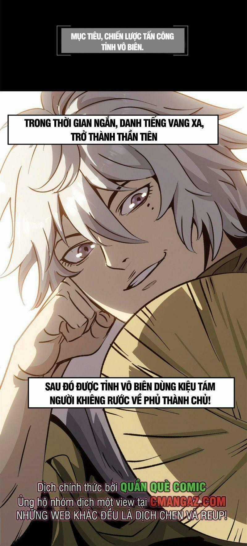 Ẩn Núp Trăm Ngày, Ta Cưới Luôn Nữ Đế Nước Địch Làm Vợ Chapter 9 trang 47