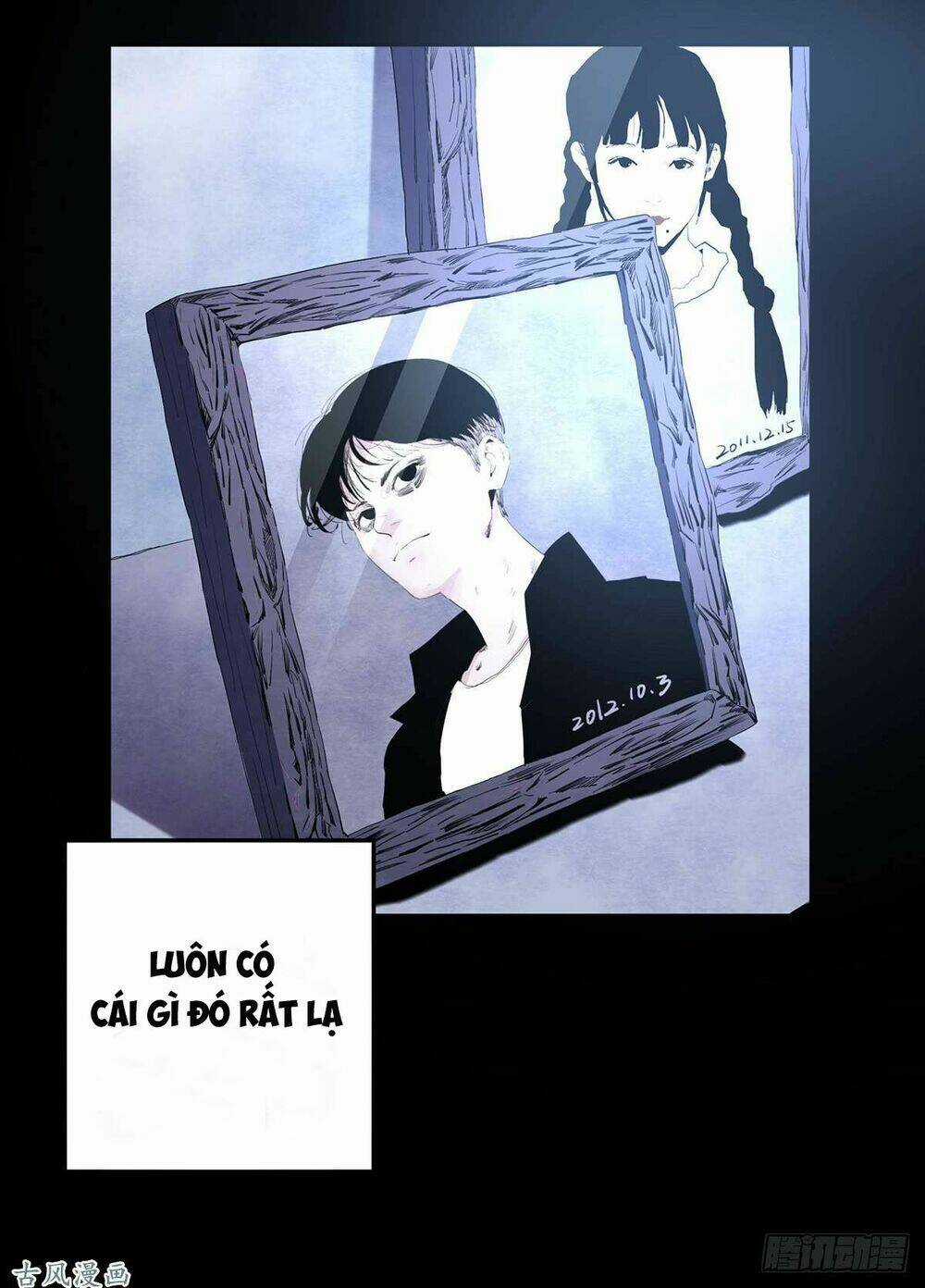 Ẩn Số Về Tứ Gia Chapter 1 trang 20