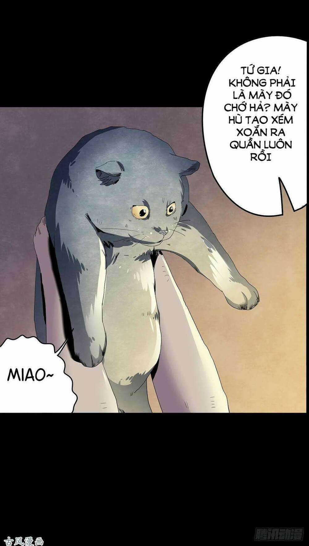 Ẩn Số Về Tứ Gia Chapter 1 trang 34