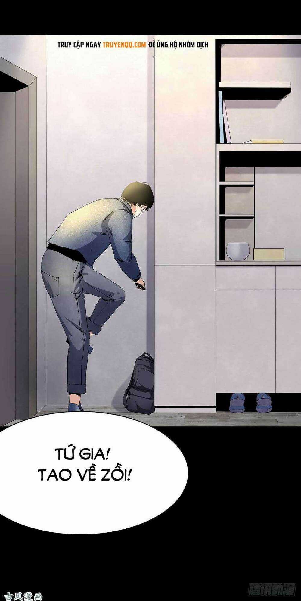 Ẩn Số Về Tứ Gia Chapter 2 trang 17