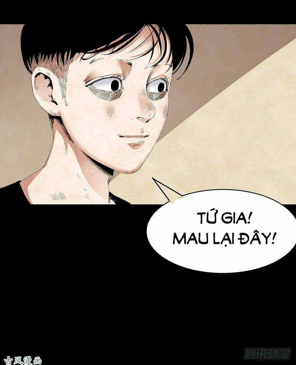 Ẩn Số Về Tứ Gia Chapter 2 trang 18