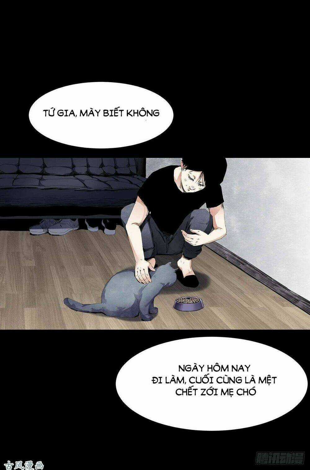 Ẩn Số Về Tứ Gia Chapter 2 trang 23