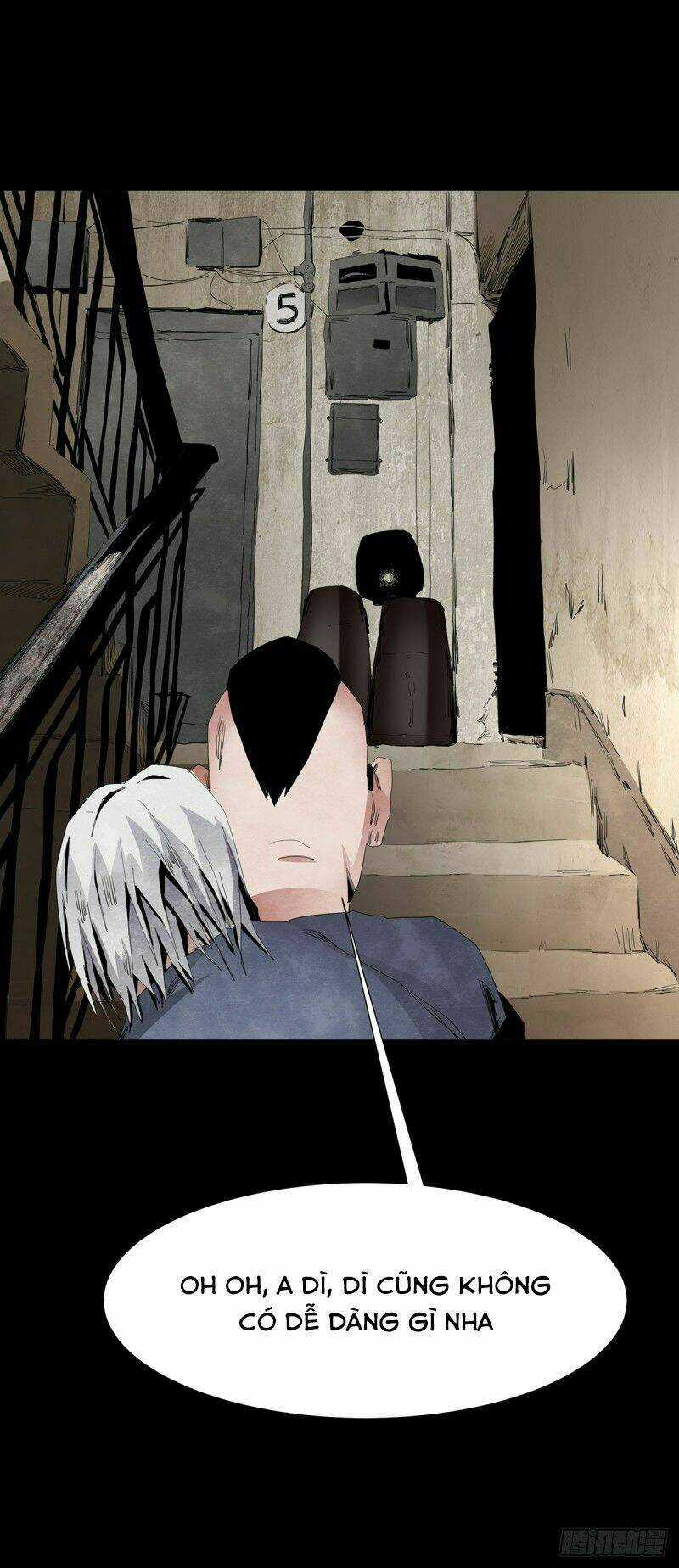 Ẩn Số Về Tứ Gia Chapter 5 trang 37